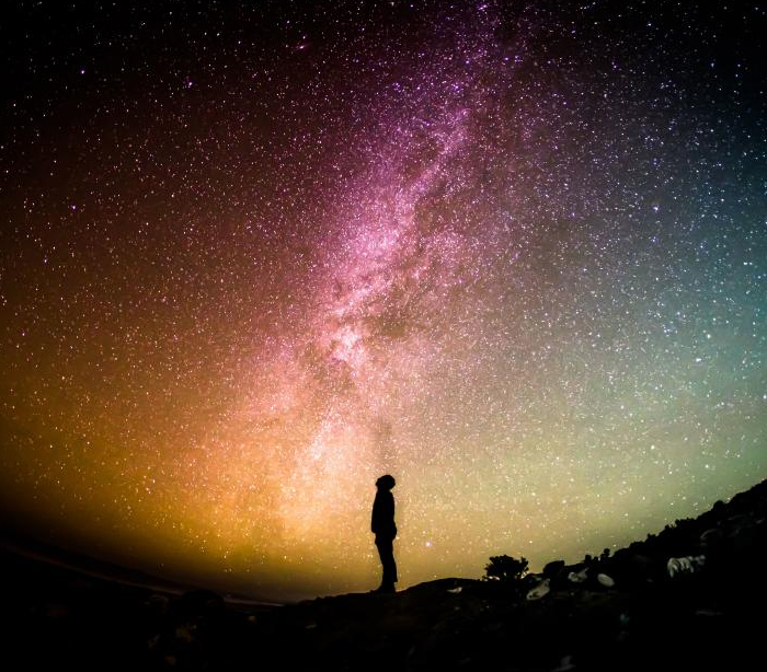 3D visualization of structured data and schema markup used for AEO strategy.