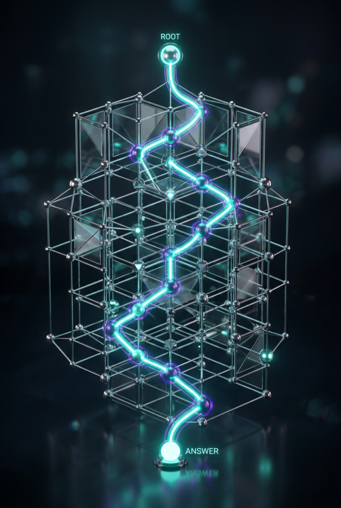 answer engine optimization agency - AEO strategy visualization